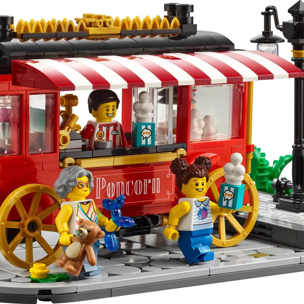 Popcorn Wagon