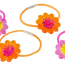 Flowered Hair Bands