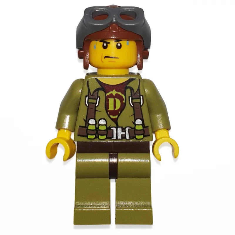 Hero, Pilot with Goggles