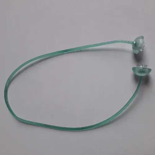 Clikits Cord, Jelly String, 170mm, with Trans-Flame Yellowish Orange Colored Caps