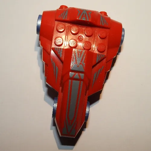 Large Figure Torso with Santis Print (Series 1)