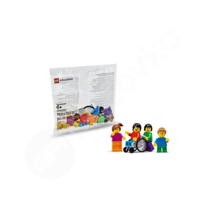 SPIKE Essential Minifigures