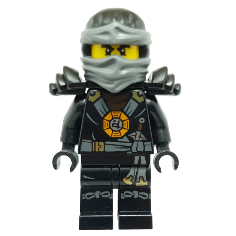 Cole in Deepstone Shoulder Armor (Possession)