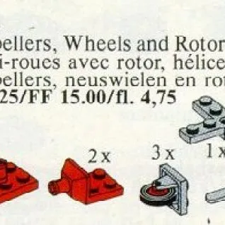 Propellers, Wheels, Rotor Unit
