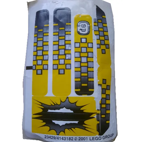 Sticker Sheet for Set 8240-1