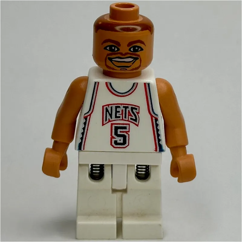 Jason Kidd, New Jersey Nets #5, White