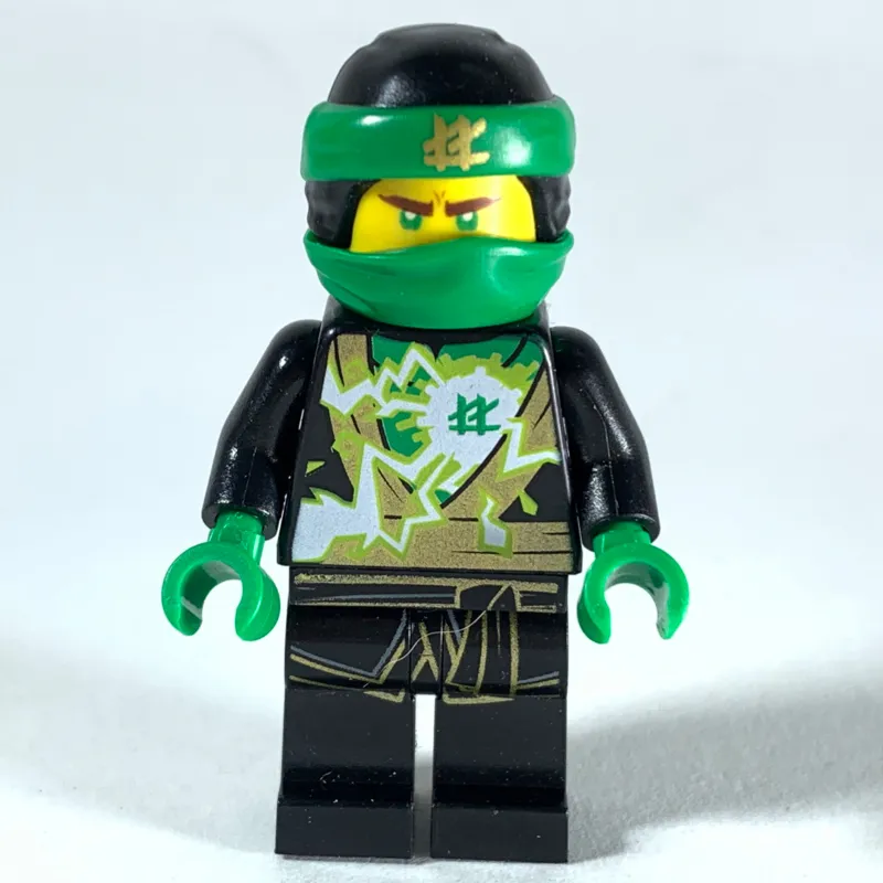 Lloyd in Spinjitzu Masters Outfit (Sons of Garmadon)