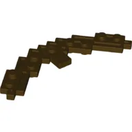 Large Figure Weapon Bow, Pixelated