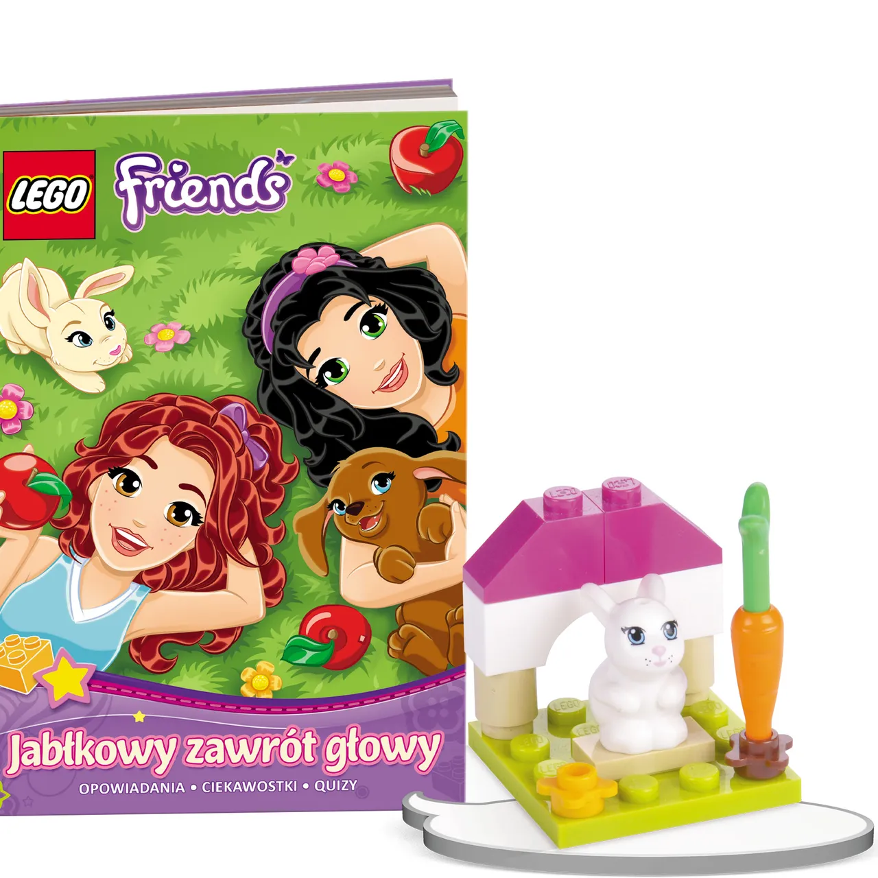 Friends: Jabłkowy zawrót głowy