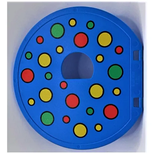 Duplo Ball Tube Exit Door with Polka Dots Print