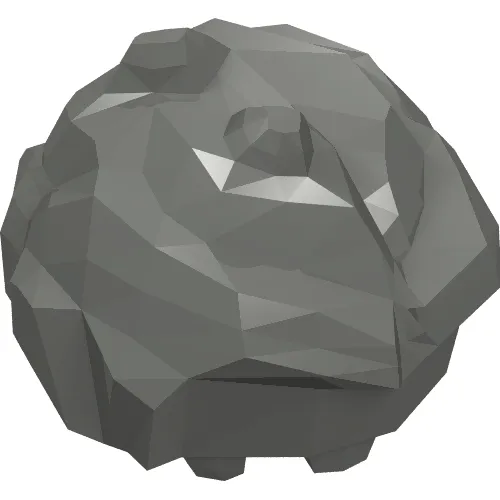 Head Special, Rock Monster, Jaw Upper [Type 1]