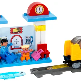 Intelligent Train Station (Explore)