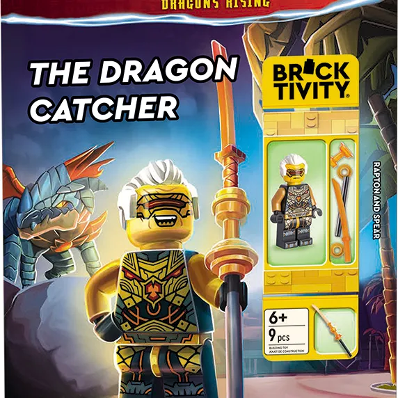 Ninjago: Dragons Rising: The Dragon Catcher