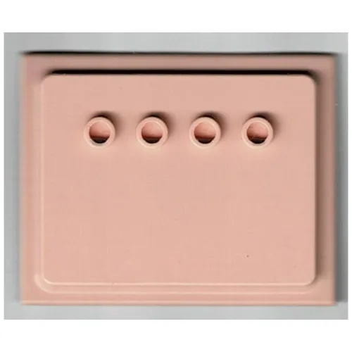 Scala, Building, Wall Panel 5 x 6 with Four Studs