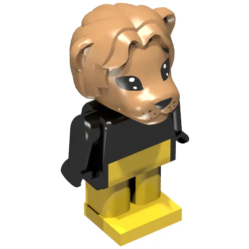 Fabuland Figure, Lionel Lion