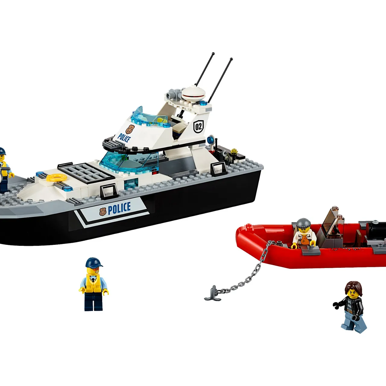 Police Patrol Boat