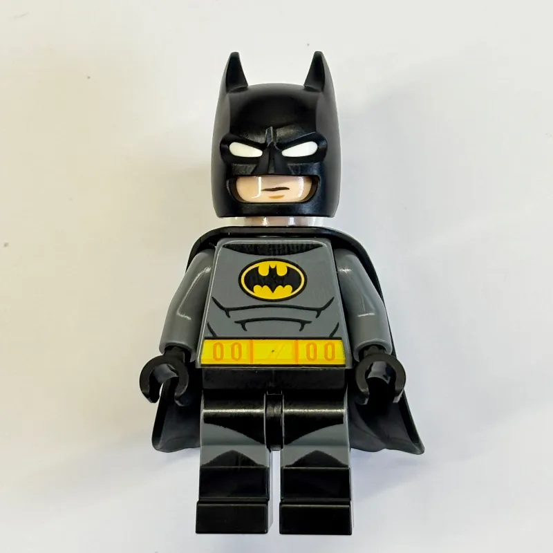 Batman, Dark Bluish Grey Suit, Black Cowl and Cape