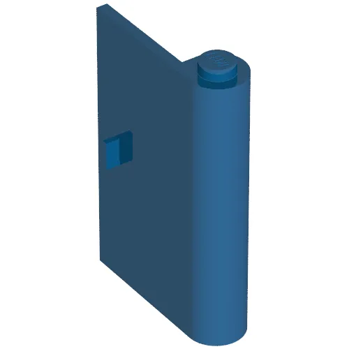 Door 1 x 3 x 4 Right with Thin Handle