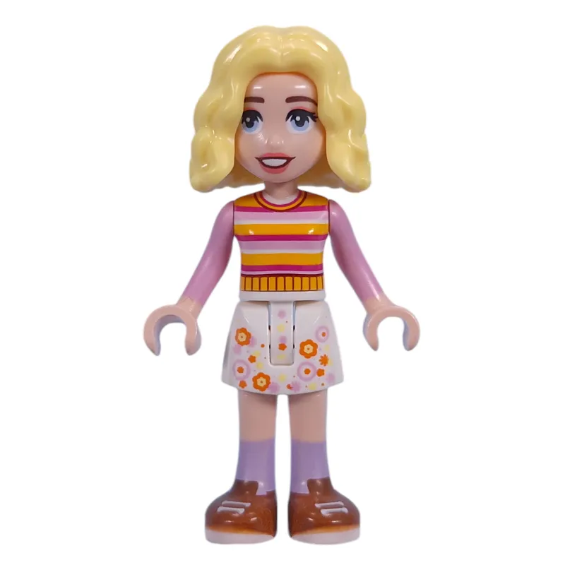 Enid, Bright Light Yellow Hair