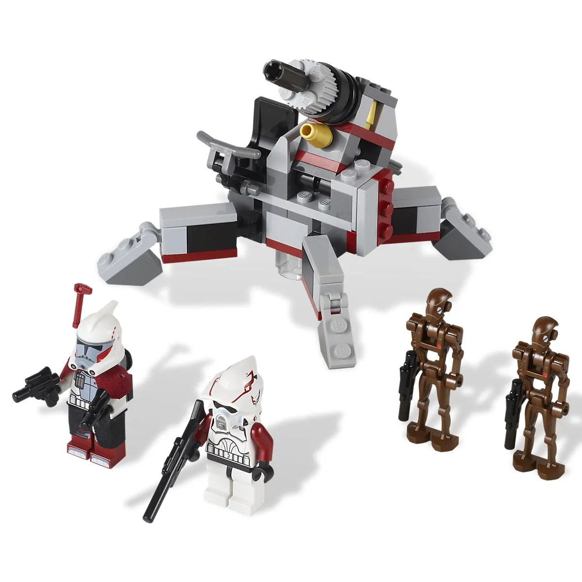 Elite Clone Trooper & Commando Droid Battle Pack