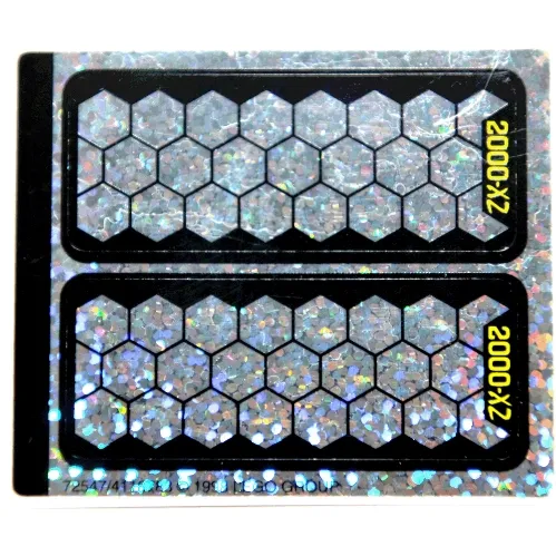 Sticker Sheet 1 for Sets 6454-1, 6456-1, 6458-1