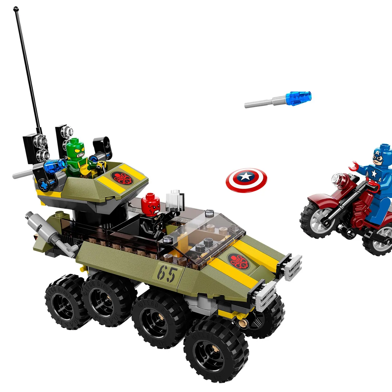 Captain America vs. Hydra