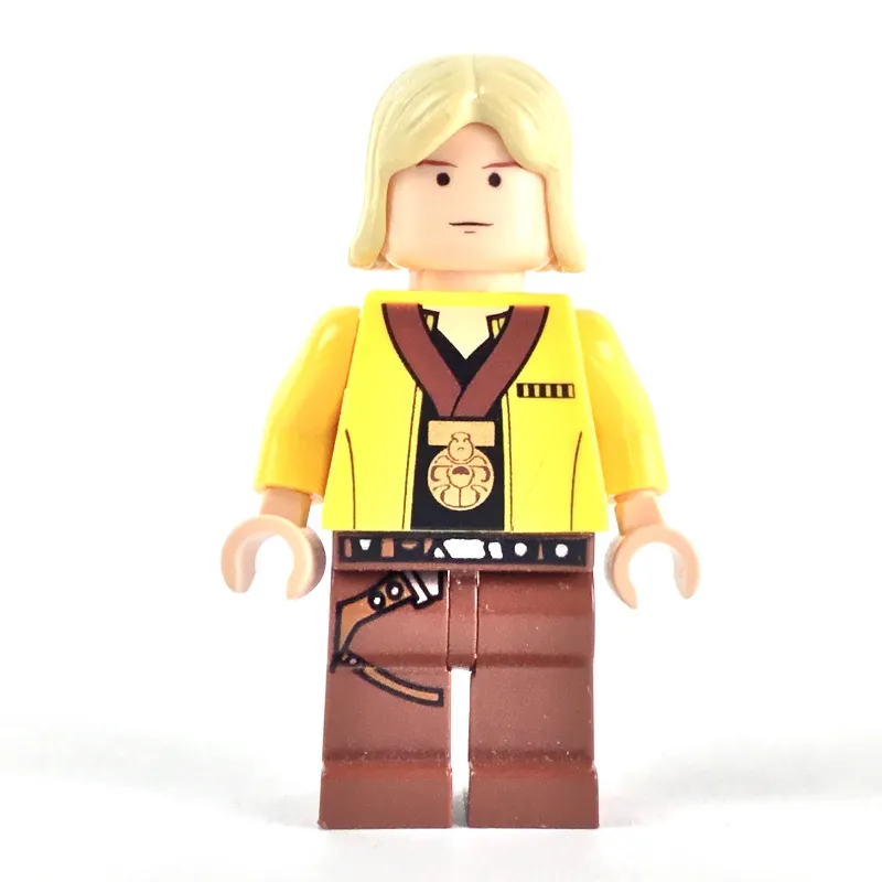 Luke Skywalker, Printed Medal, Black Eyes