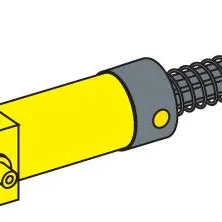 Pneumatic Hand Pump (Pack of 2)