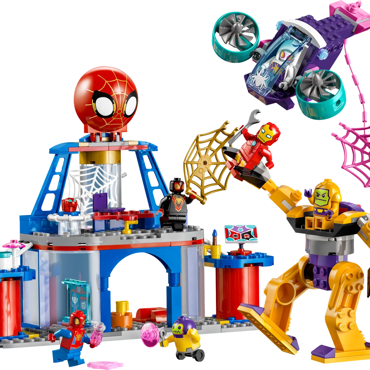 Team Spidey Web Spinner Headquarters