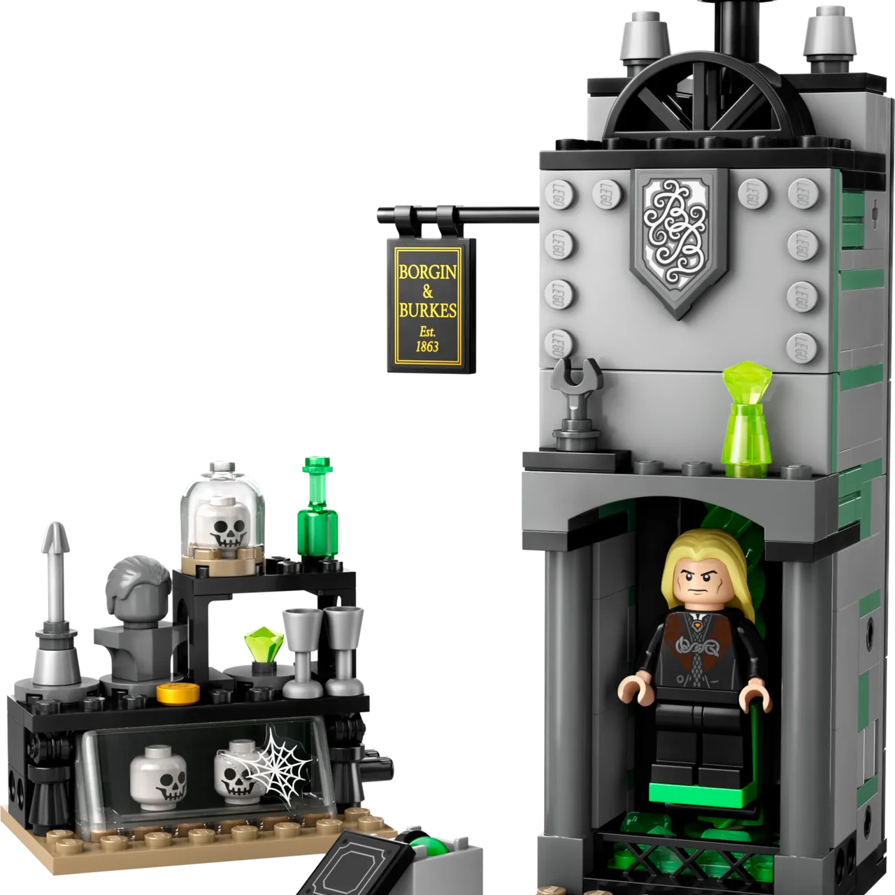 Borgin and Burkes: Floo Network