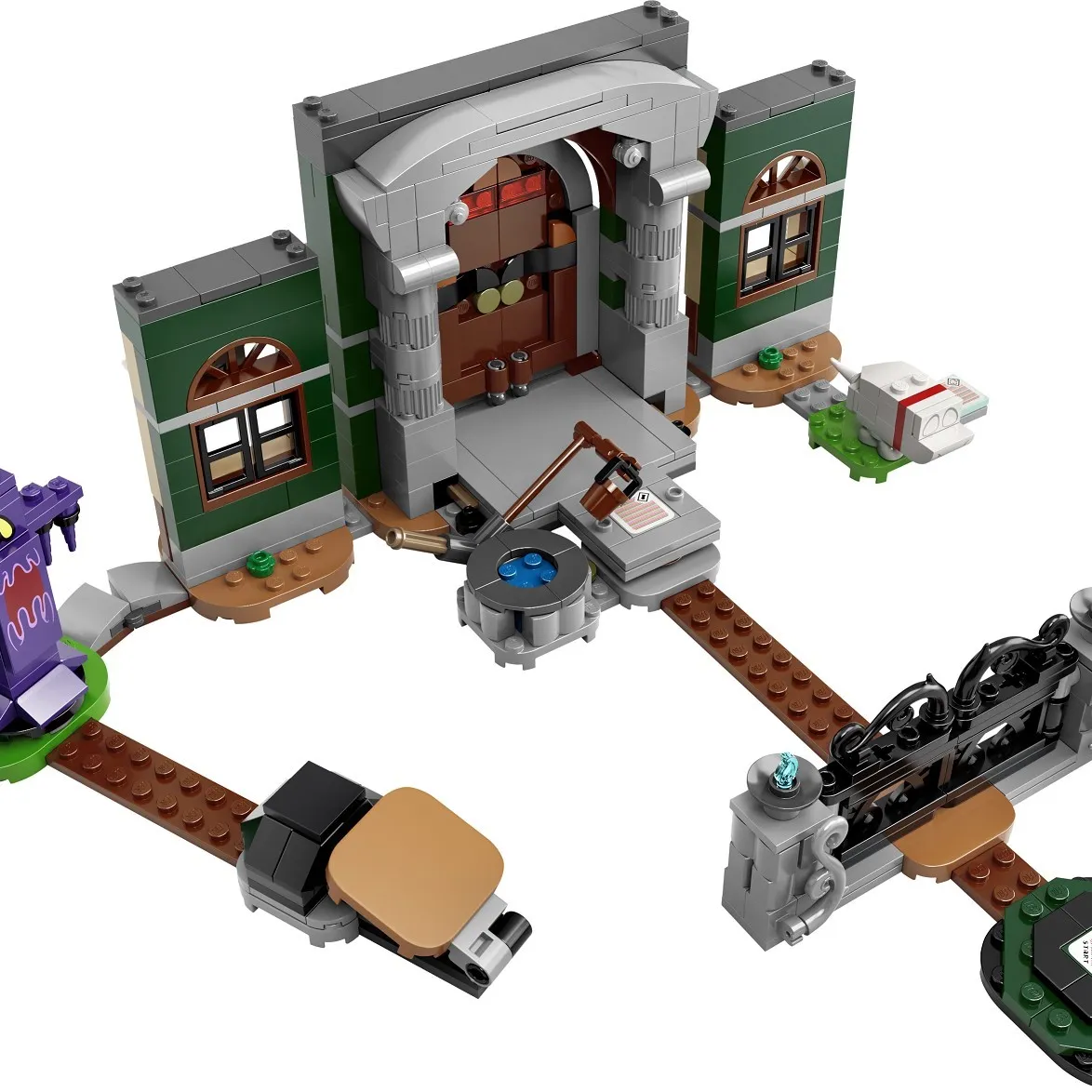 Luigi's Mansion Entryway Expansion Set