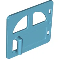 Duplo Door / Window with Two Openings and Handle