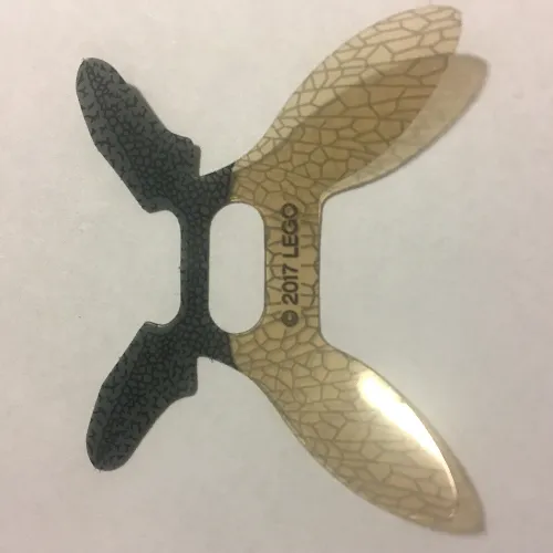 Wings Parademon Collapsed with Webbed Print