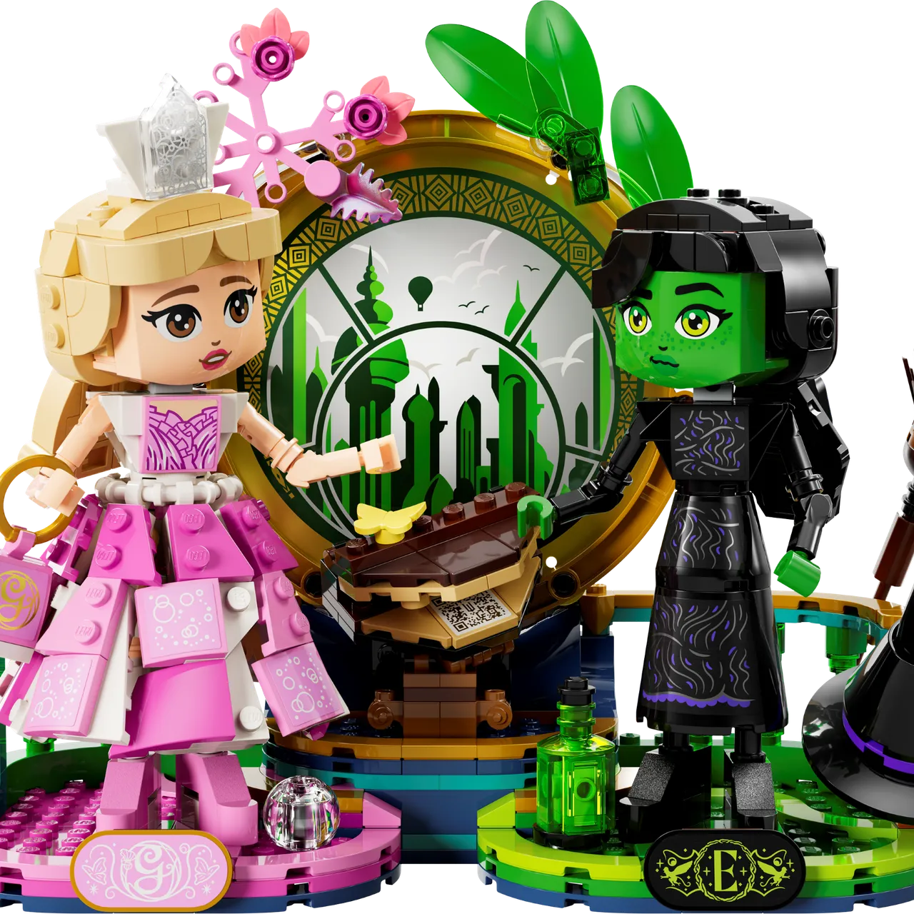 Elphaba & Glinda Figures