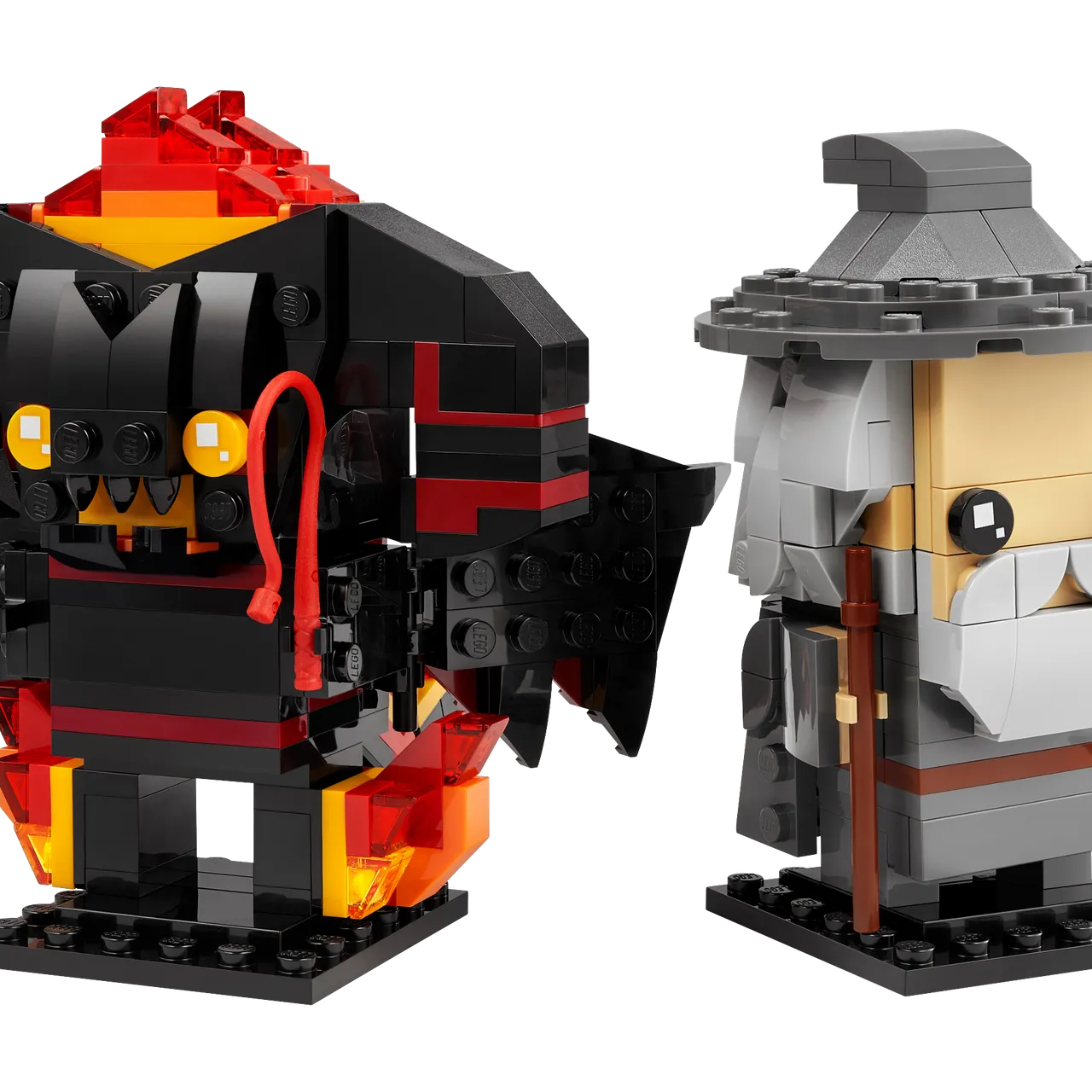 Gandalf the Grey and Balrog