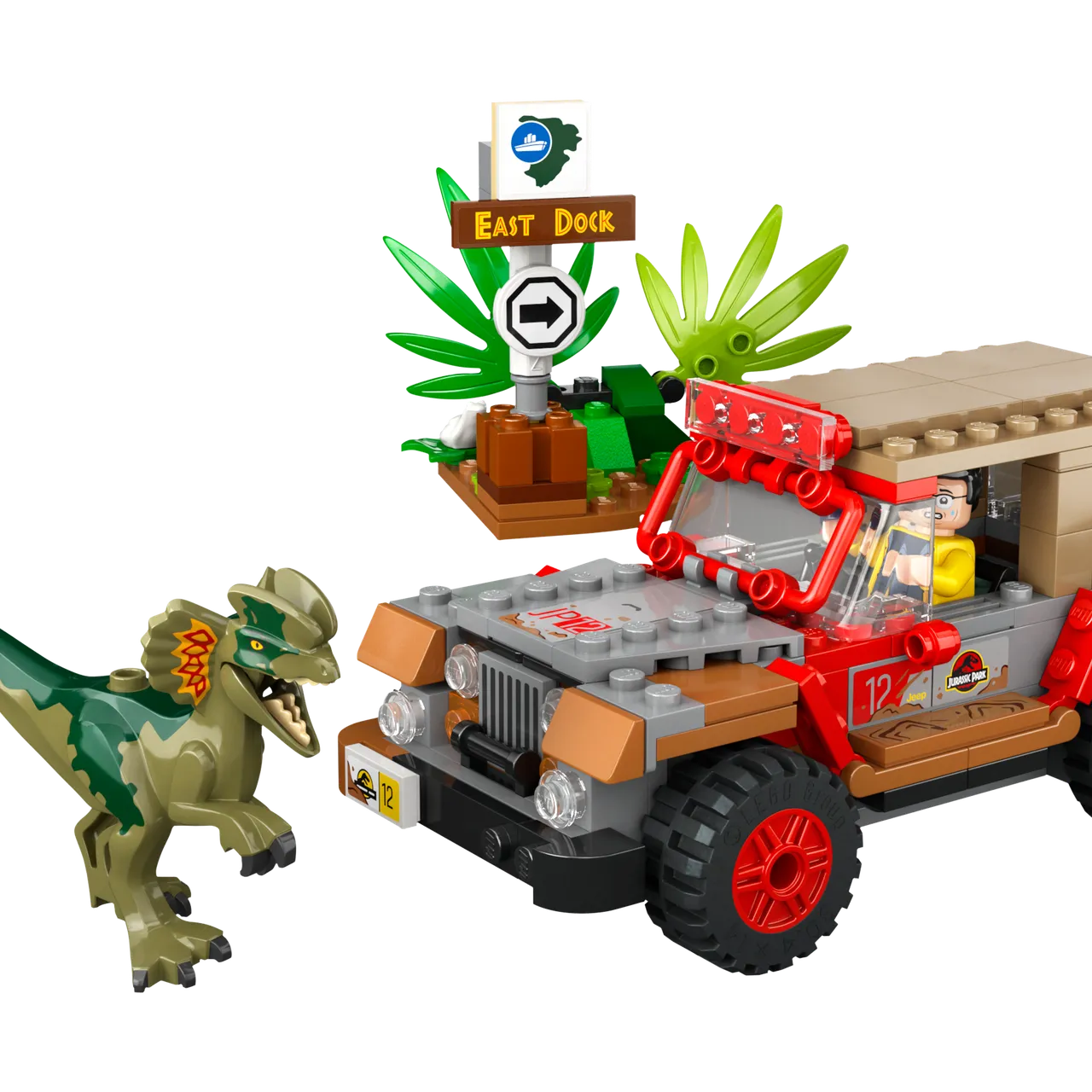 Dilophosaurus Ambush