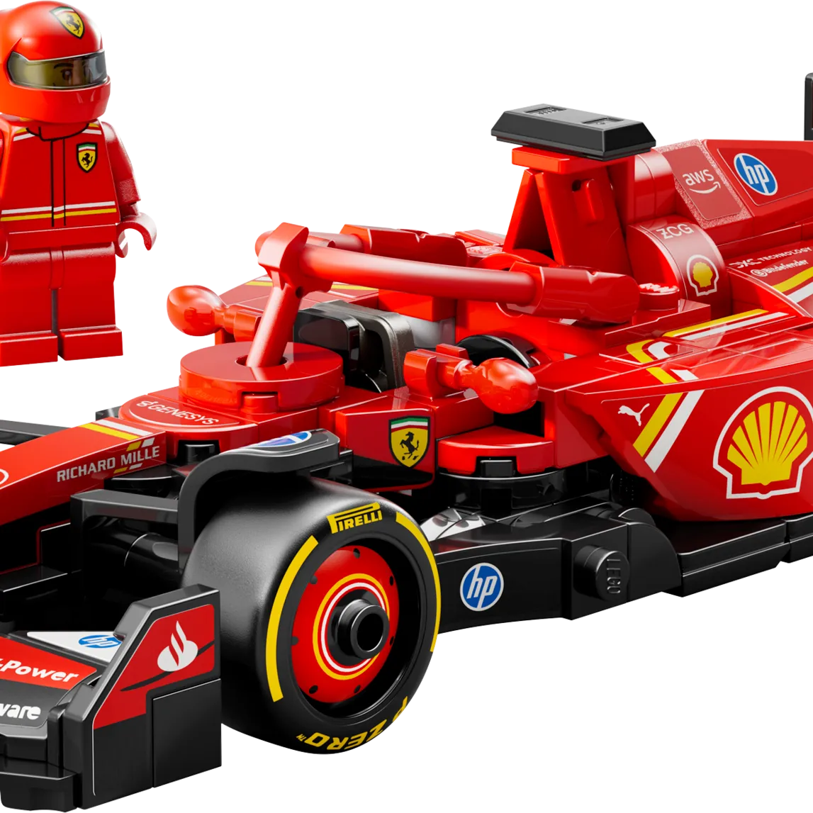 Ferrari SF-24 F1 Race Car