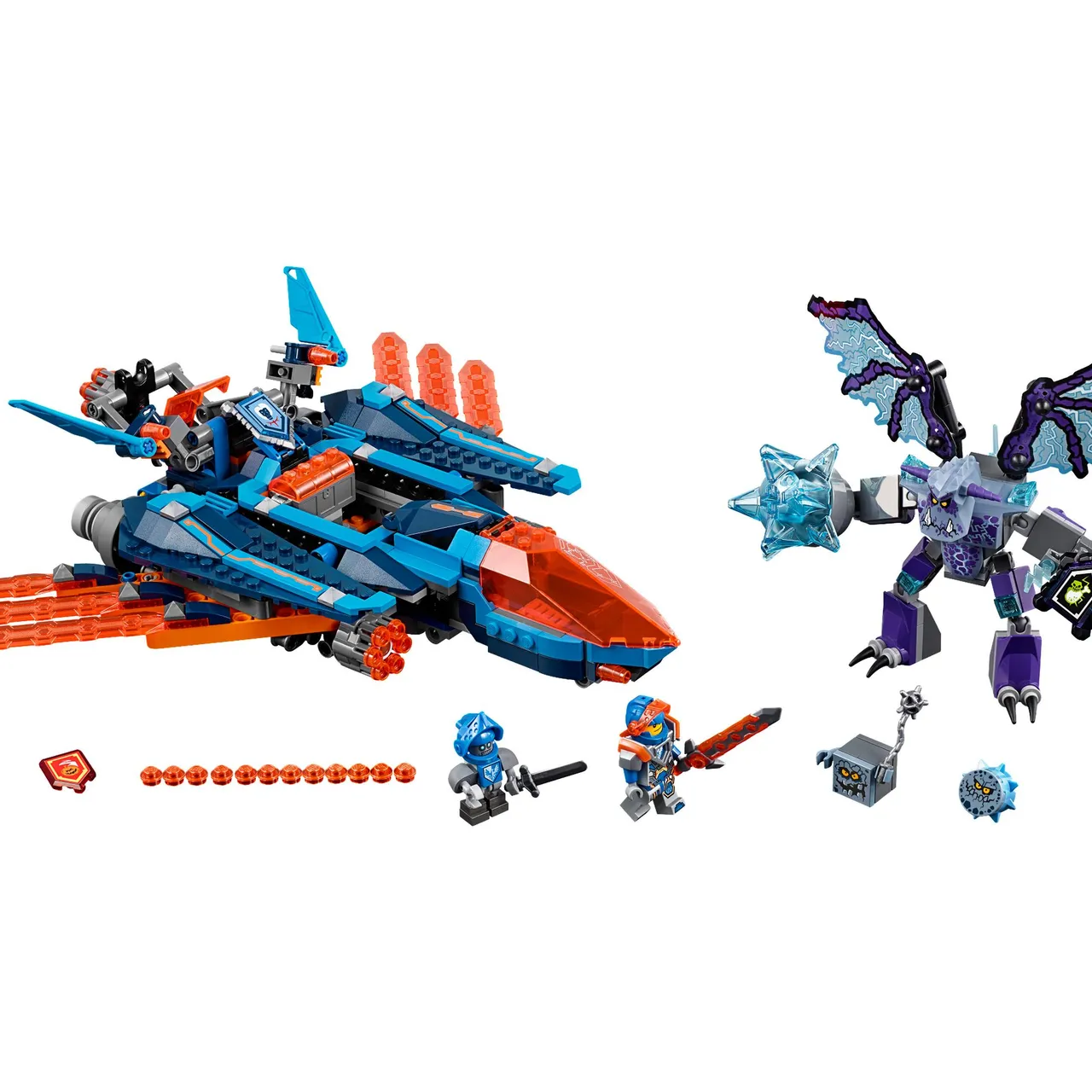 Clay's Falcon Fighter Blaster