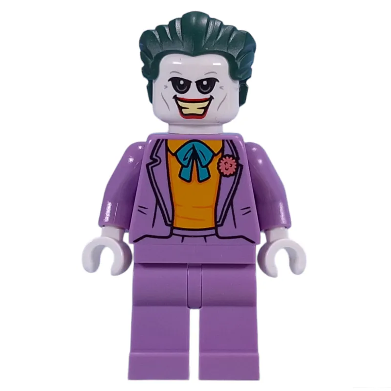 The Joker, Medium Lavender Suit, Dark Green Hair