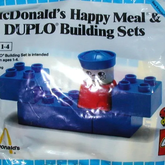 McDonald's Happy Meal - Promotional Set