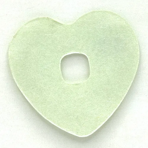 Clikits Icon Accent, Heart 3 7/8 x 3 7/8