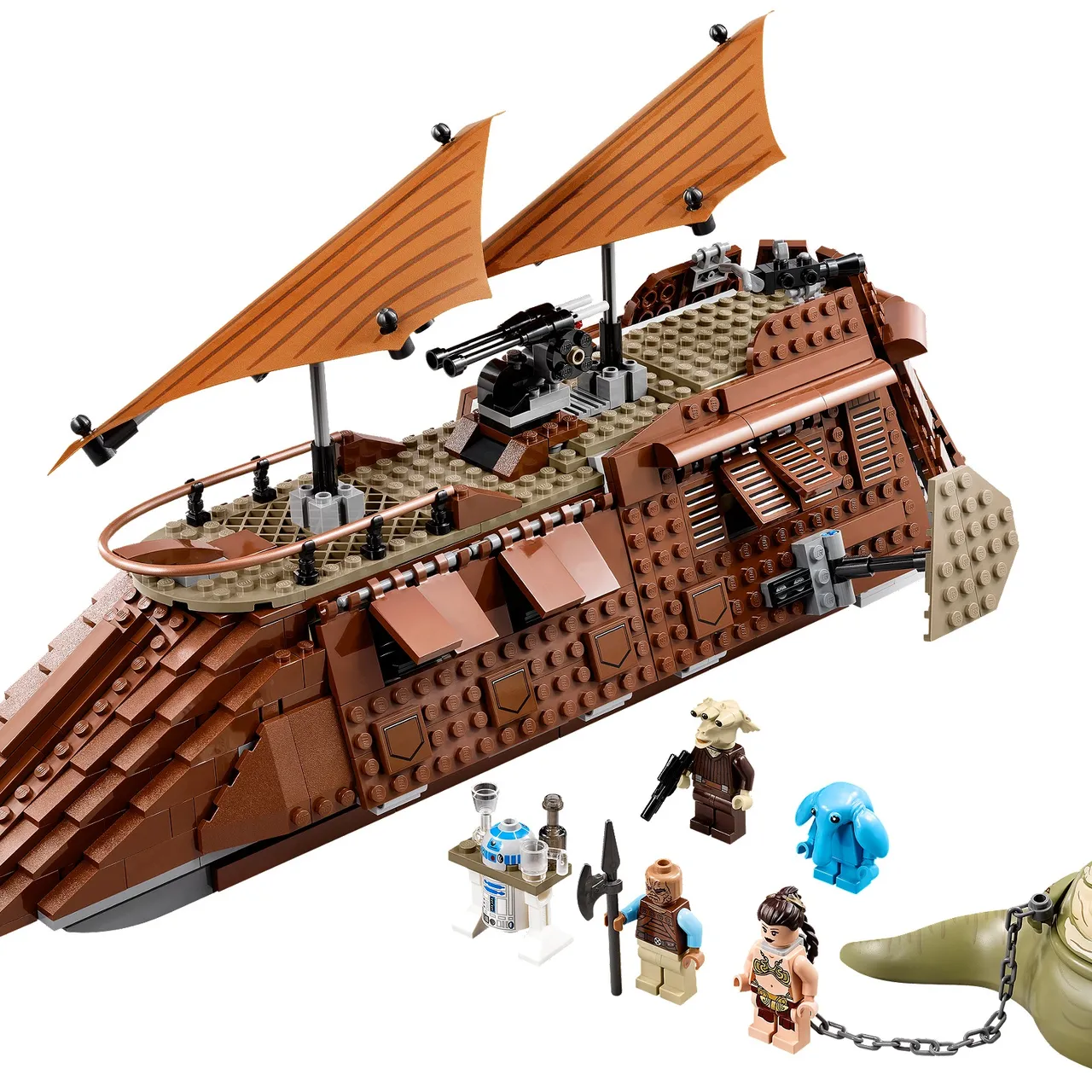 Jabba's Sail Barge