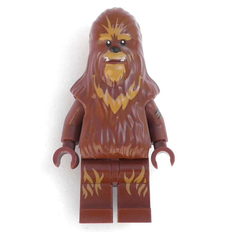 Wookiee with Printed Arms