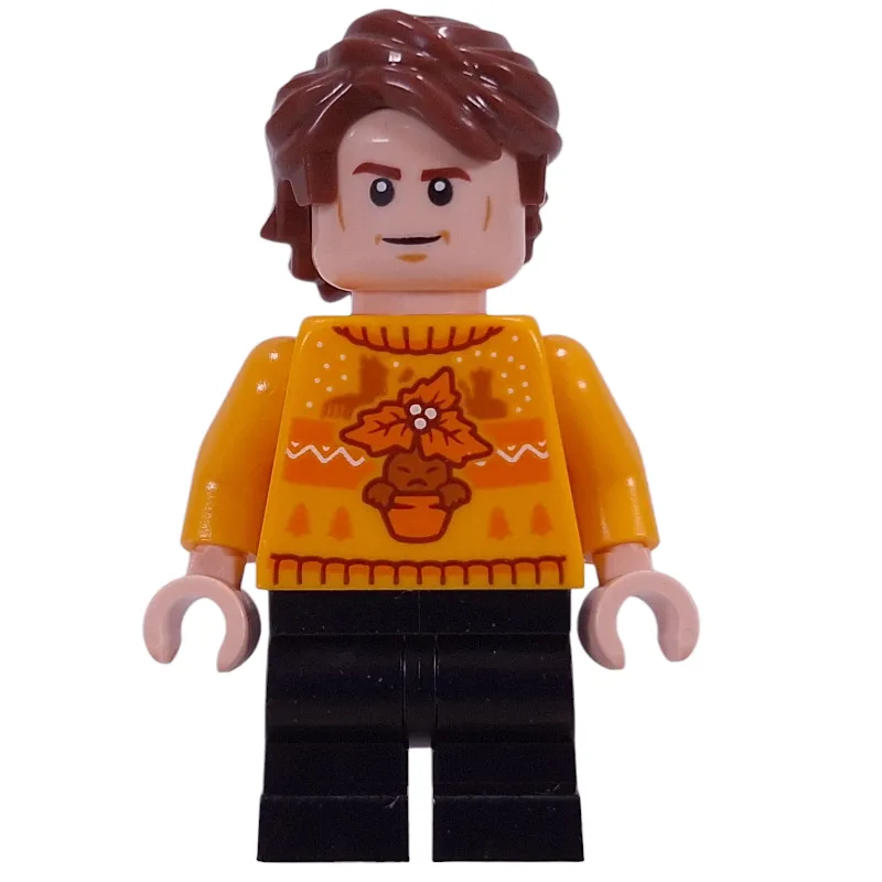 Cedric Diggory, Bright Light Orange