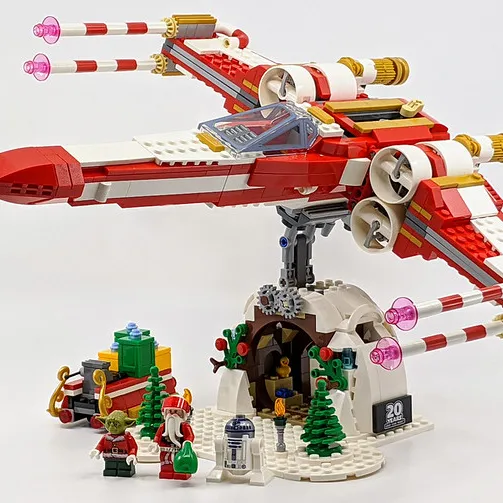 Yuletide Squadron Xmas-Wing Starfighter