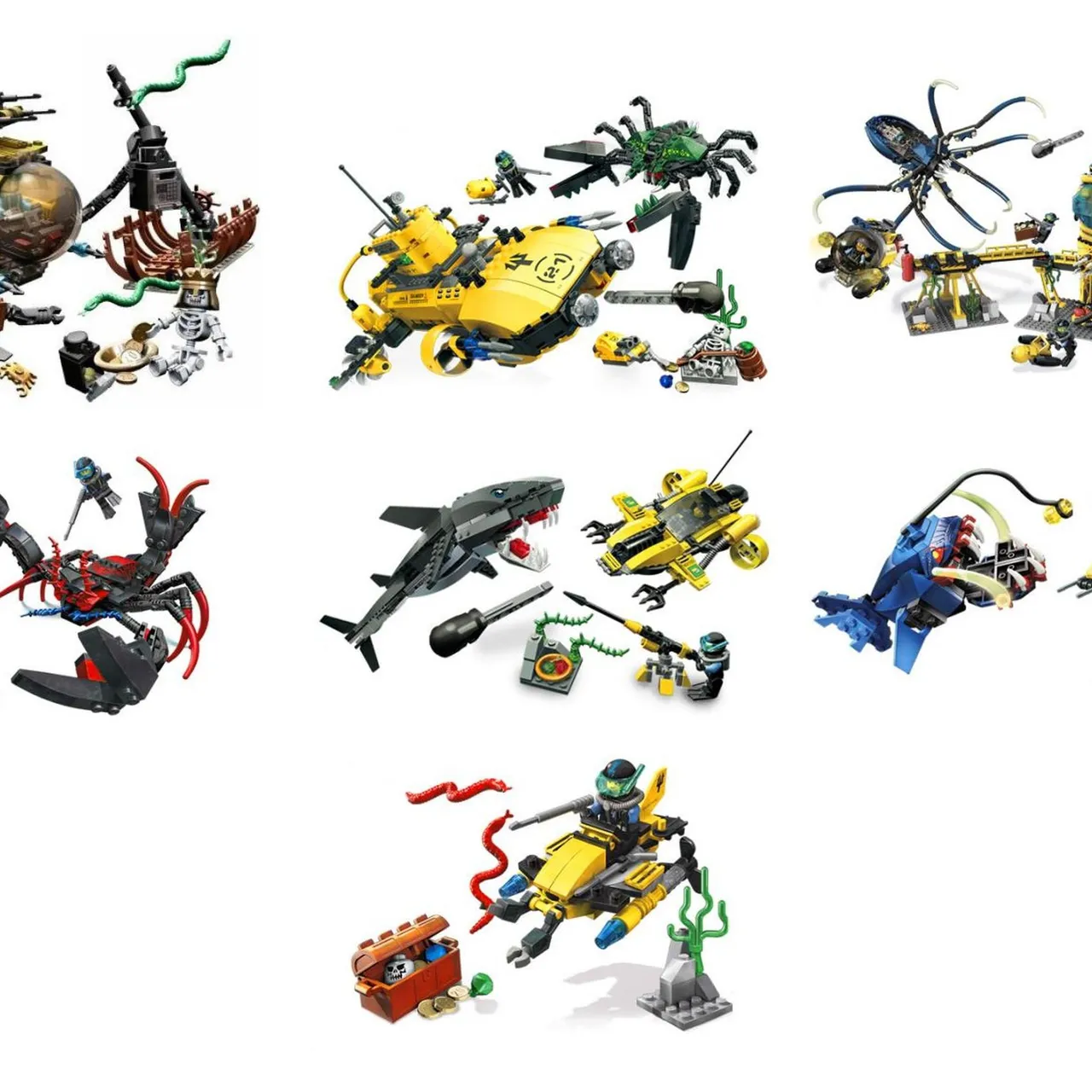 Ultimate Aqua Raiders Collection