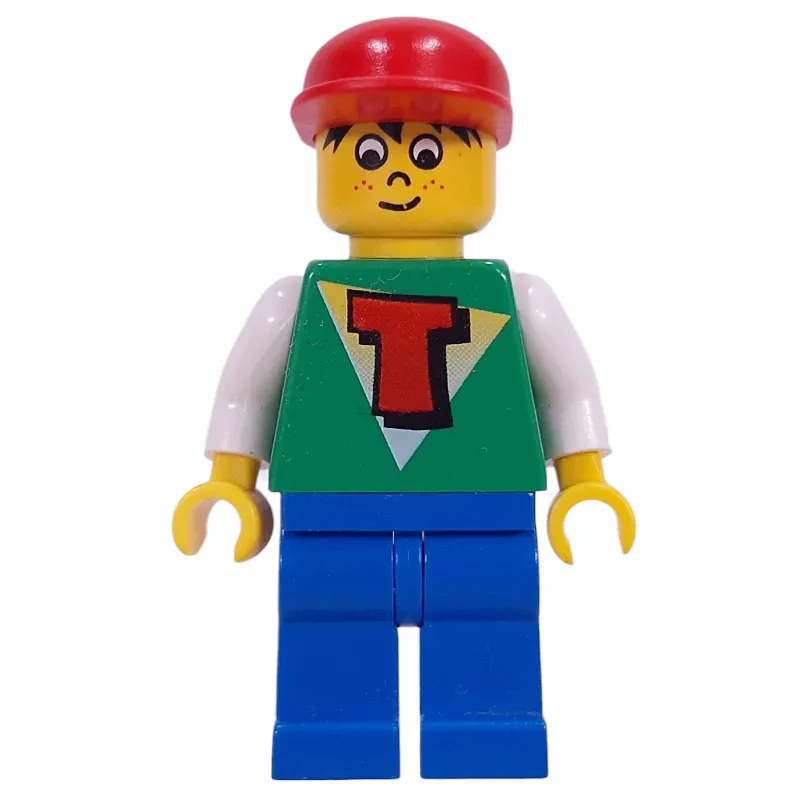 Timmy - Blue Legs, Red Cap