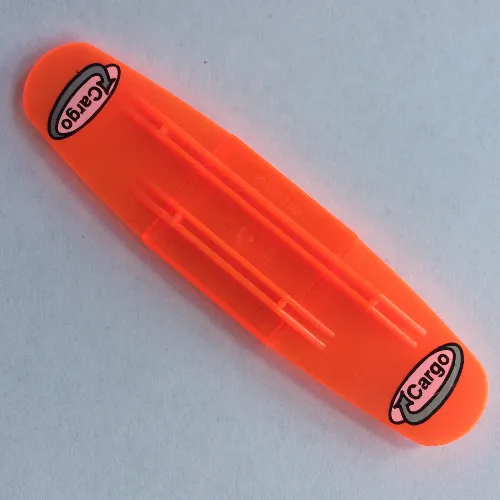 Duplo Train Intelligent Train Smart Tile with Cargo Logo Print