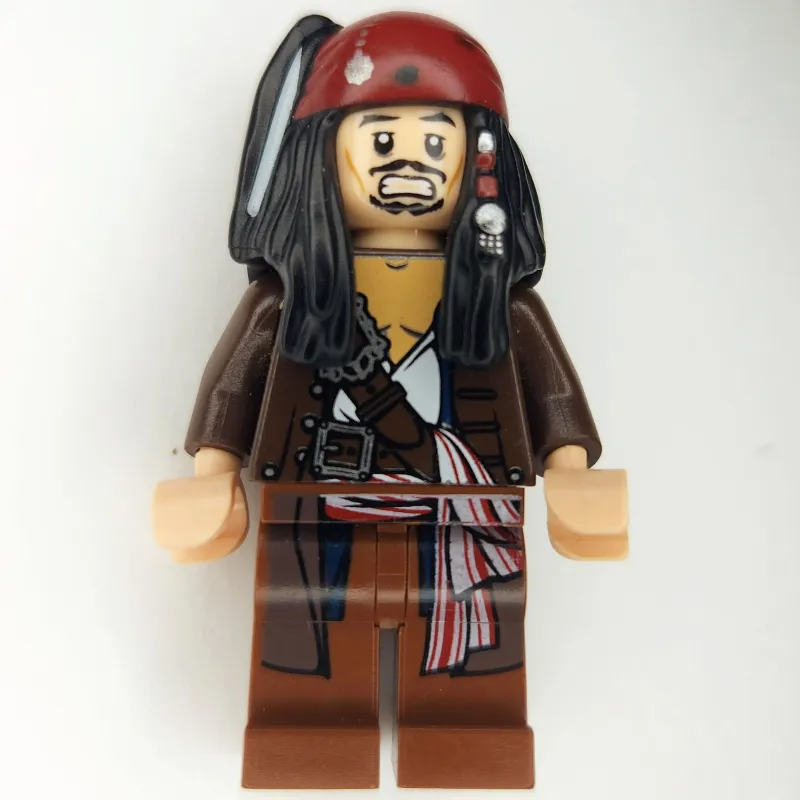 Captain Jack Sparrow with Open Jacket