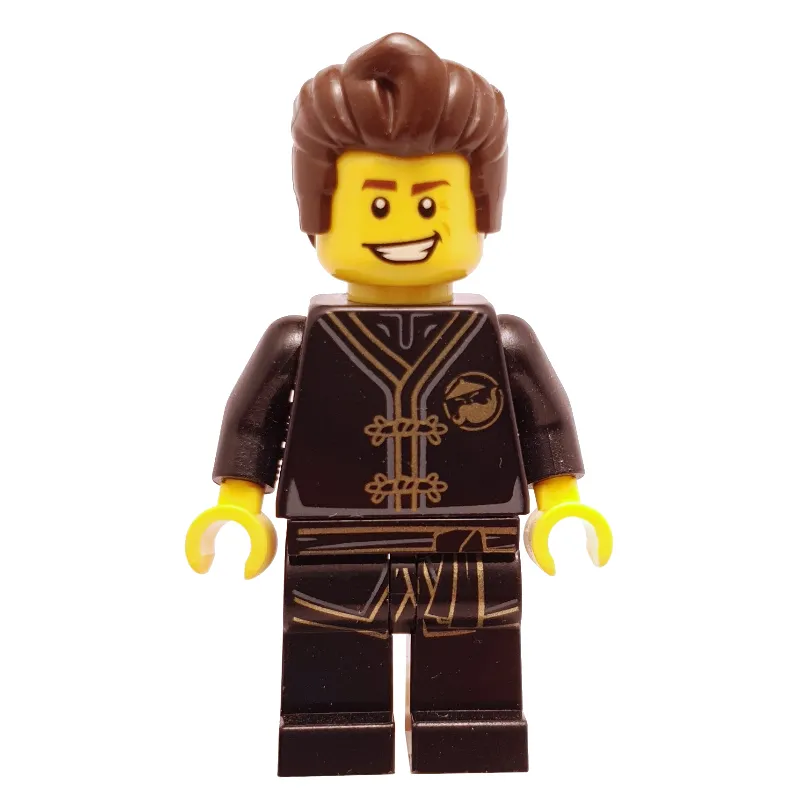 Dareth in Black Training Gi